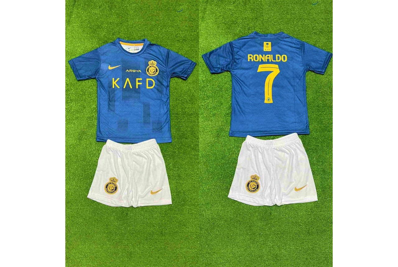 8070 Детски футболен комплект AL NASSR Ronaldo 7
